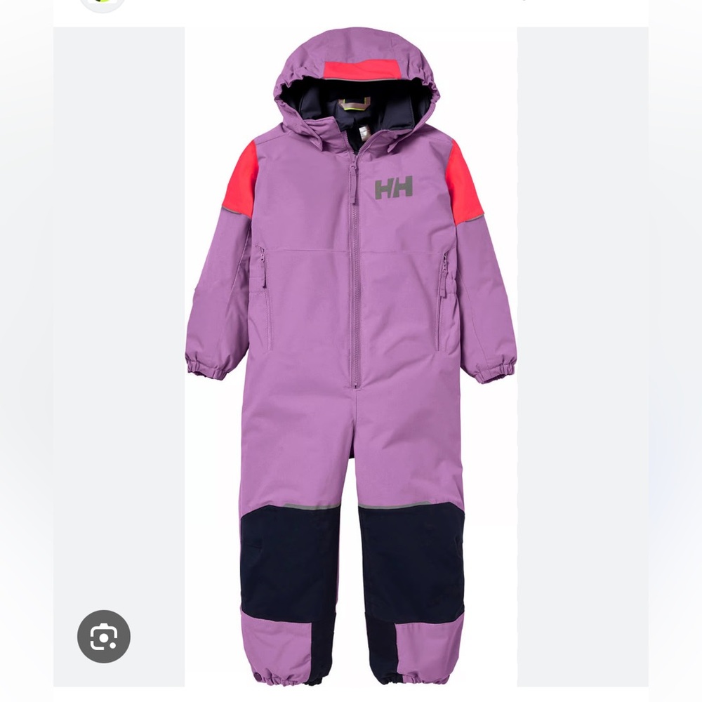 HELLY HANSEN Toddler Rider 2.0 Insulated Snowsuit Snow Bibs One Piece 3 3T